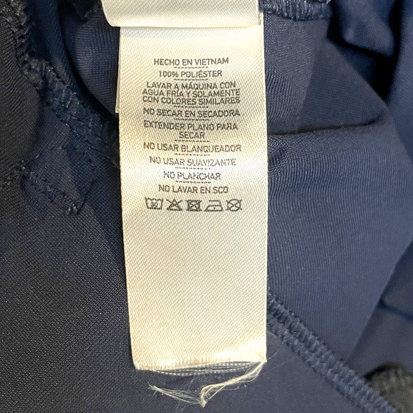 Rhone Commuter Shorts Mens 34 Blue Chino Performance Preppy Golf Stretch Casual - Picture 8 of 13